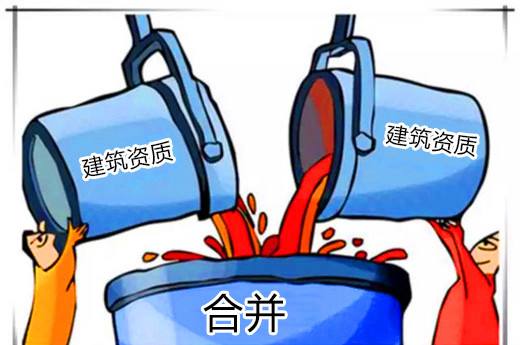 资质合并