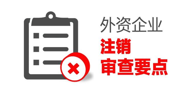 成都外资公司注销