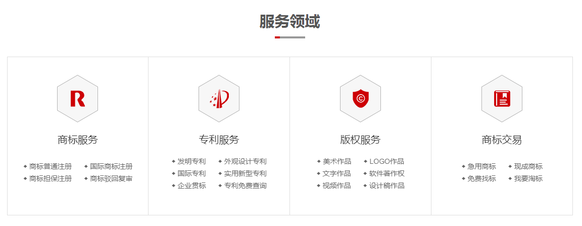 言成商务 知识产权代理领域