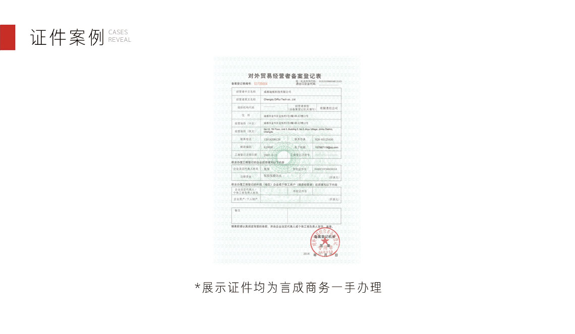 进出口许可证件案例