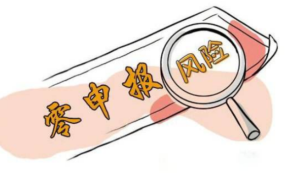零申报风险